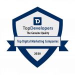 Top Digital Marketing Companies logo at Top Developers