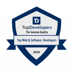 DigixHub Badge for Top Web & Software Development Company at Top Developers